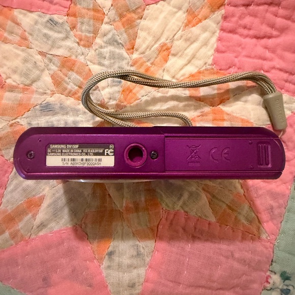 Samsung DV150F Digital Camera 16.2MP 5x optical zoom Dual LCD Screen Smart Wifi - Picture 3 of 15